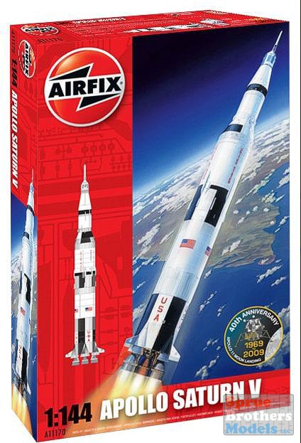 Most popular of the year AFX11170 1:144 Airfix Apollo Saturn V #11170