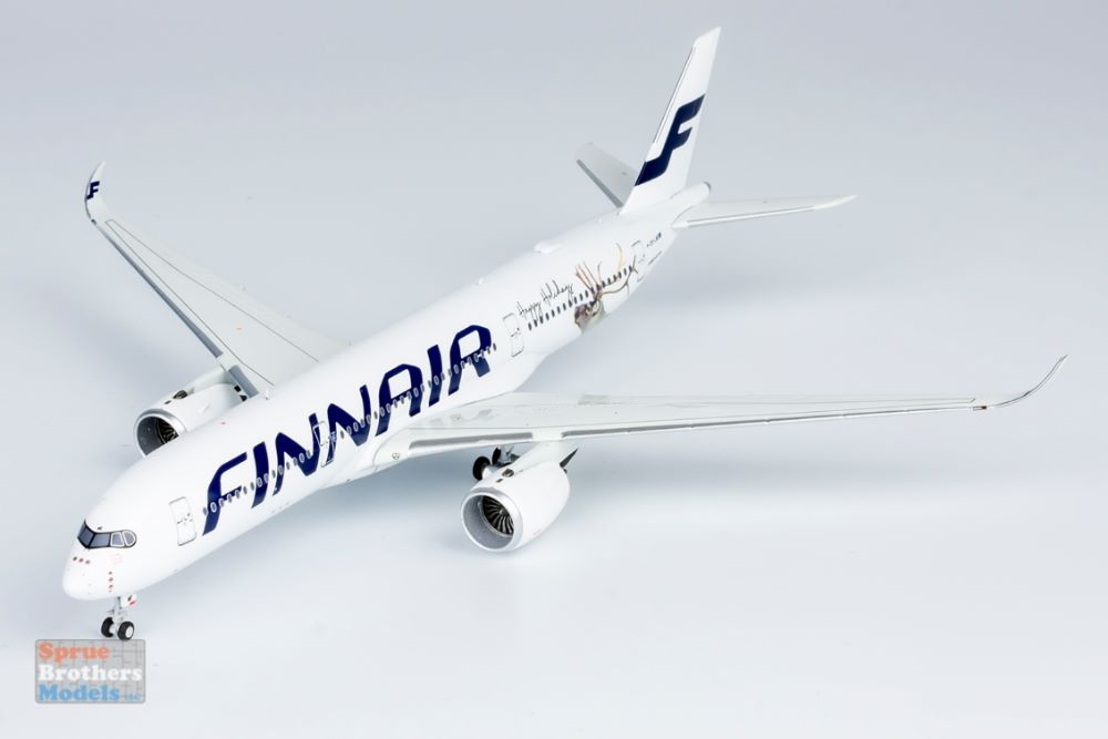 NGM39047 1:400 NG Model FinnAir Airbus A350-900 Reg #OH-LWE Happy 
