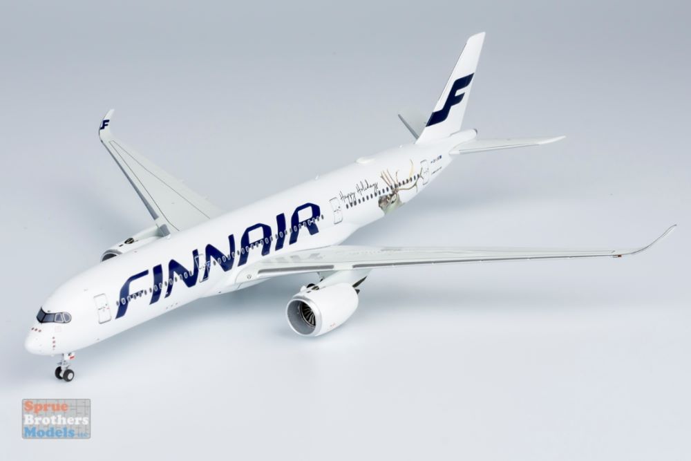 NGM39048 1:400 NG Model FinnAir Airbus A350-900 Reg #OH-LWD Happy Holiday  #2 (pre-painted/pre-built)