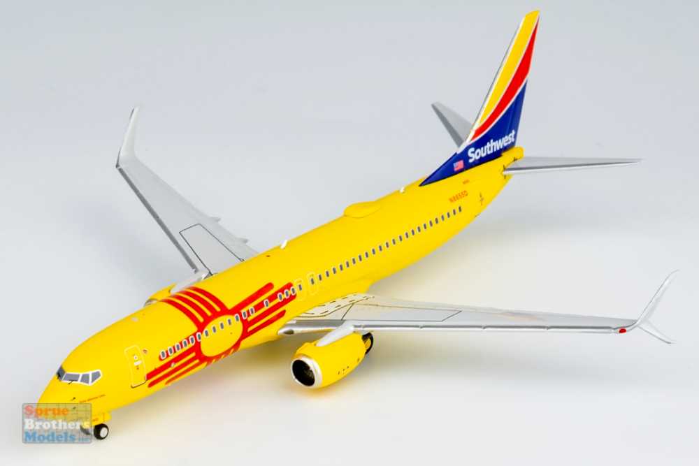 NGM58210 1:400 NG Model Southwest Airlines B737-800 Reg #N8655D