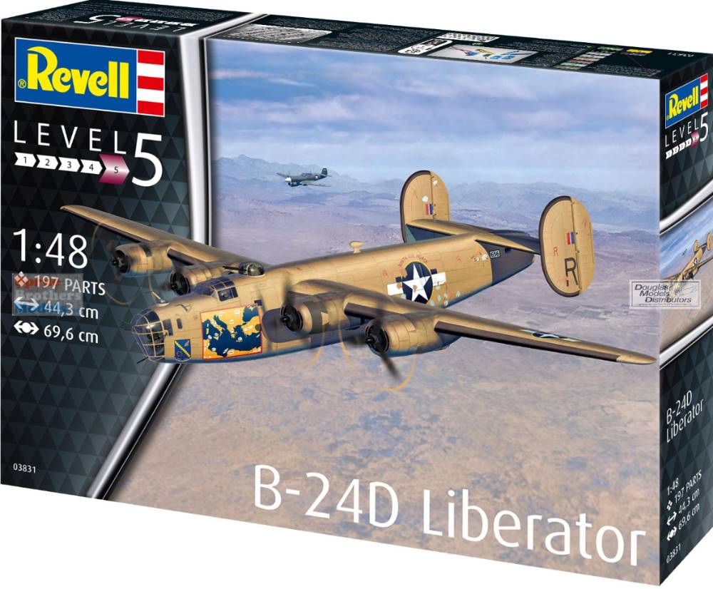 Revell of Germany Avro Lancaster B.III Model Kit, Aircraft