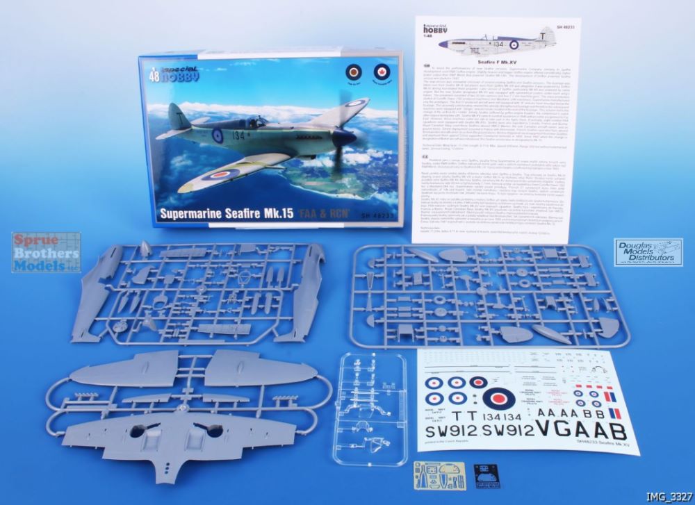 SPH48233 1:48 Special Hobby Supermarine Seafire Mk.15 'FAA & RCN ...