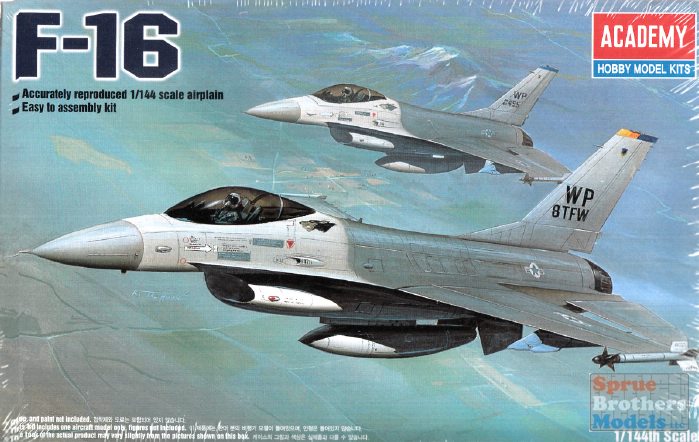 ACA12610 1:144 Academy F-16 Falcon - Sprue Brothers Models LLC