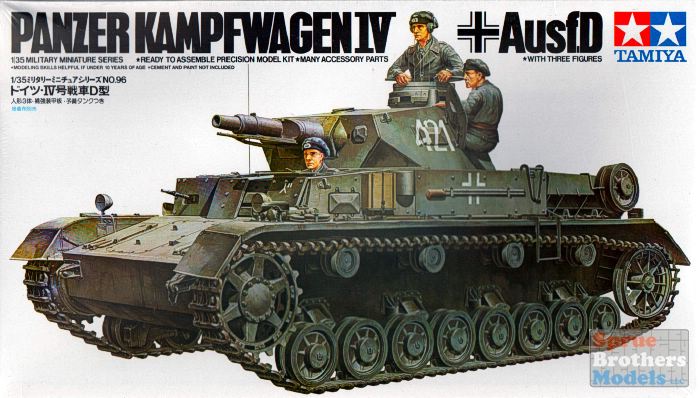 Mirax Hobbies - TAMIYA 35096 PANZER IV 1:35