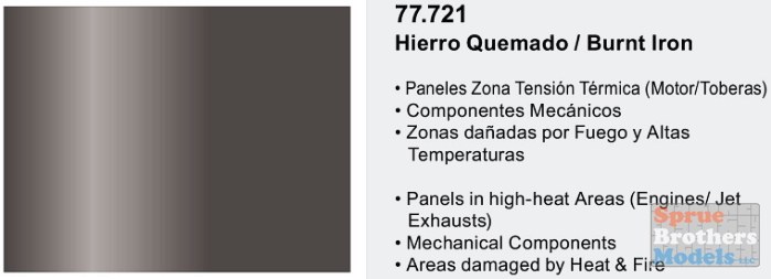 Vallejo Metal Color: SET of 4 colors 32ml - Star Metallic Panel
