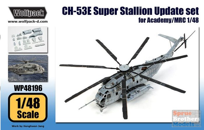 ch 53e super stallion diecast