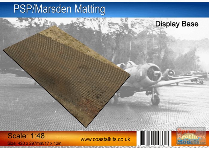 Cks0122 48 1 48 Coastal Kits Display Base Psp Marsden Matting