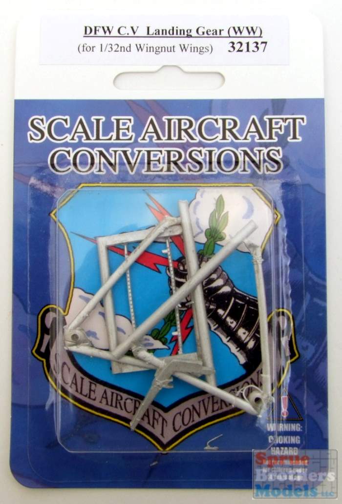 SAC32137 1:32 Scale Aircraft Conversions - DFW C.V Landing Gear (WNW ...