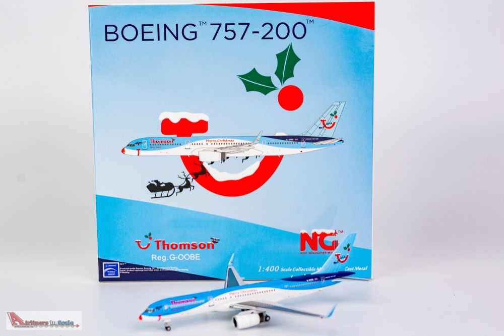 NGM53130 1:400 NG Model Thomson Airways Boeing 757-200 Reg #G-OOBE