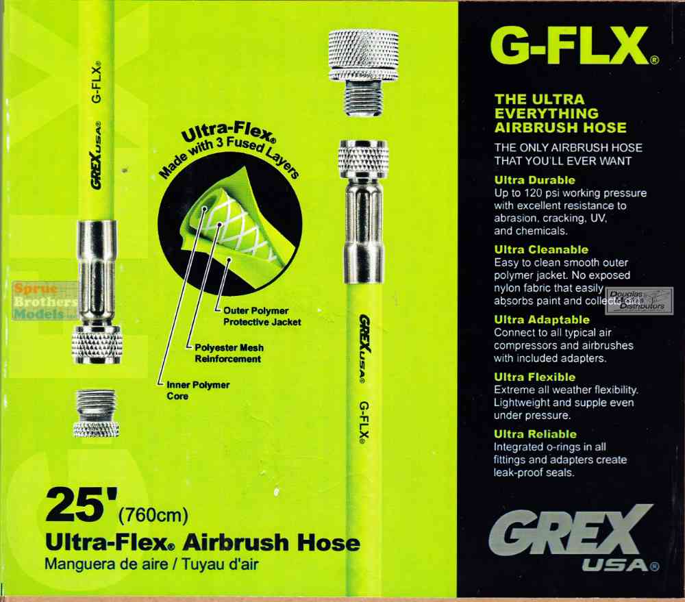 GRXTS2 Grex Tritium TS2 Dual Action Pistol Style Airbrush Side