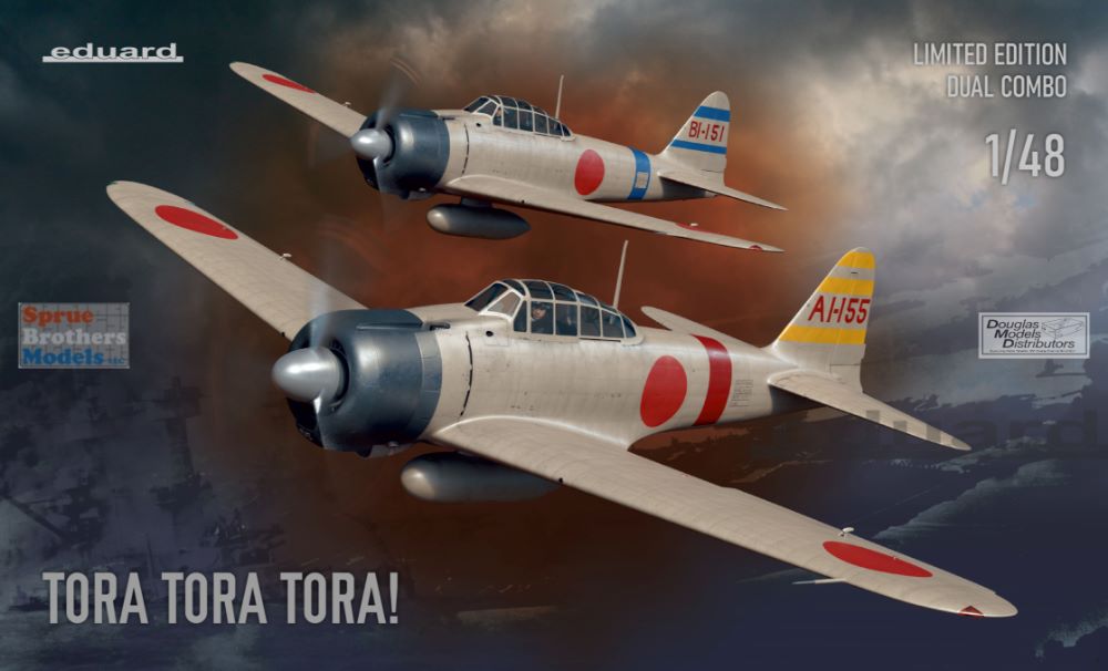 EDU11155 1:48 Eduard A6M2 Zero Type 21 'Tora Tora Tora!' DUAL 