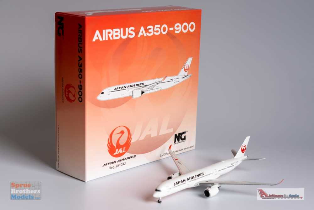NGM39032 1:400 NG Model Japan Airlines Airbus A350-900 Reg 