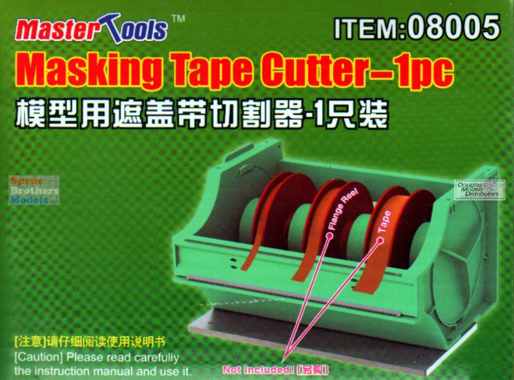 TRP08005 Trumpeter/MasterTools Masking Tape Dispenser/Cutter - Sprue  Brothers Models LLC