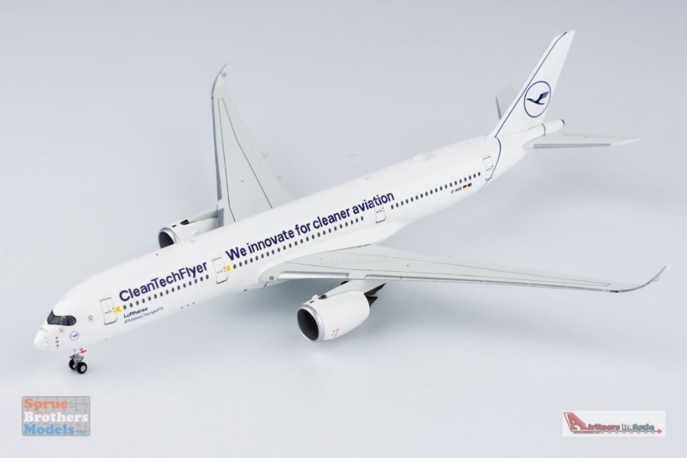 NGM39040 1:400 NG Model Lufthansa Airbus A350-900 Reg #D-AIVD  'CleanTechFlyer' (pre-painted/pre-built)