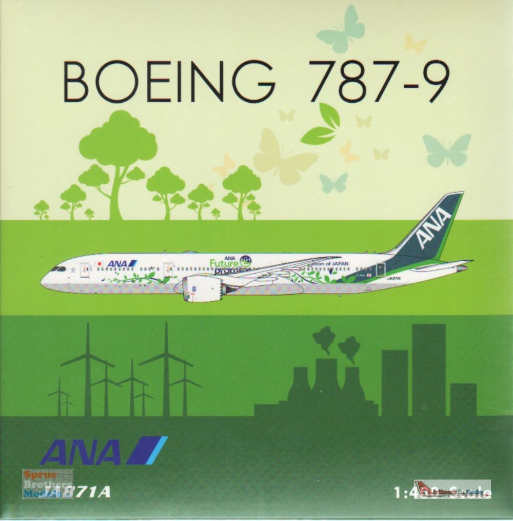 最新人気 【737】787-9 ANA JA871A Promise Future 航空機 