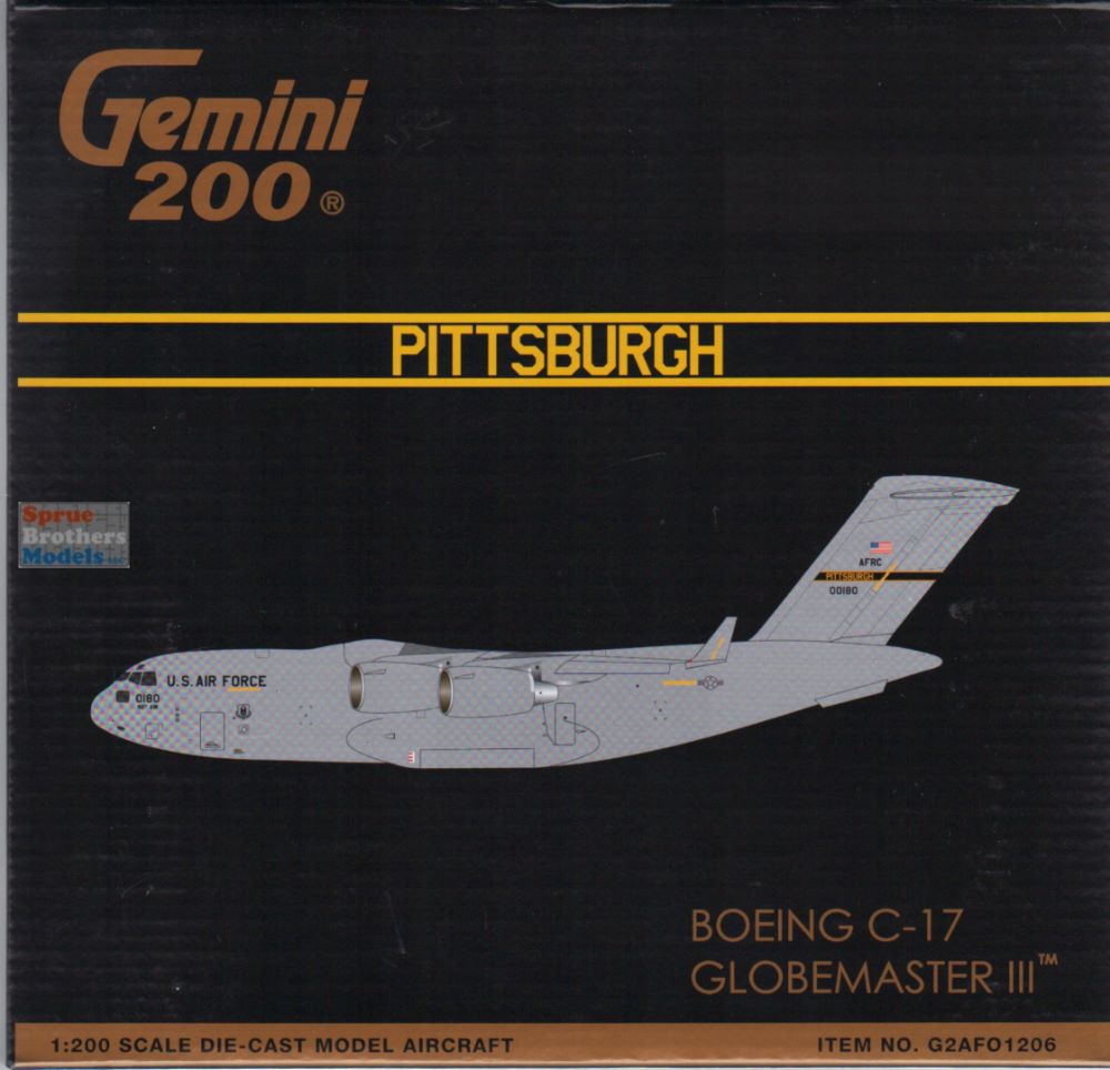 BOEING C-17 GLOBEMASTER Ⅲ Gemini 200 - 航空機