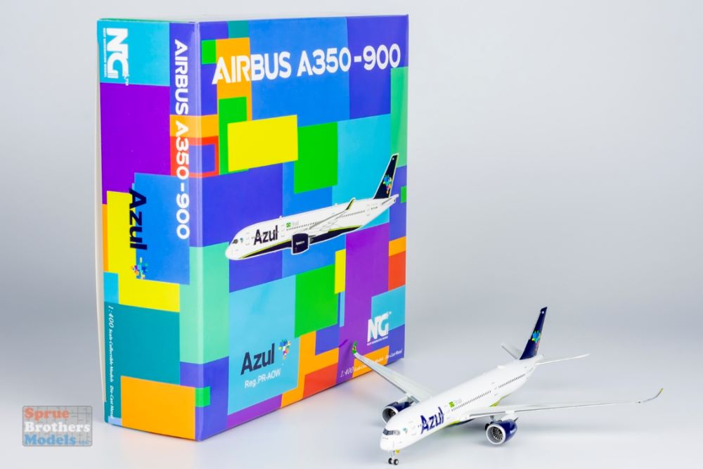 NGM39043 1:400 NG Model Azul Airbus A350-900 Reg #PR-AOW (pre 