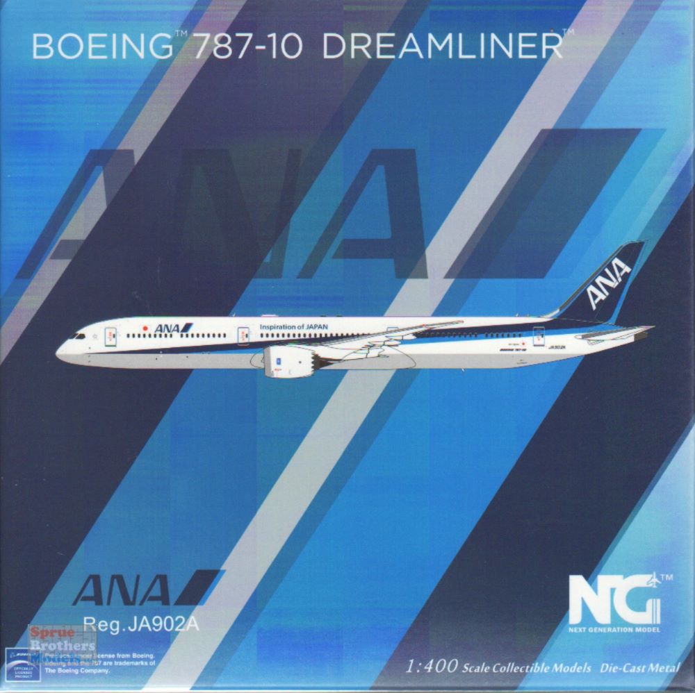 ANA 787-10 ボーイング DREAMLINER JA902A 1:400 - 航空機