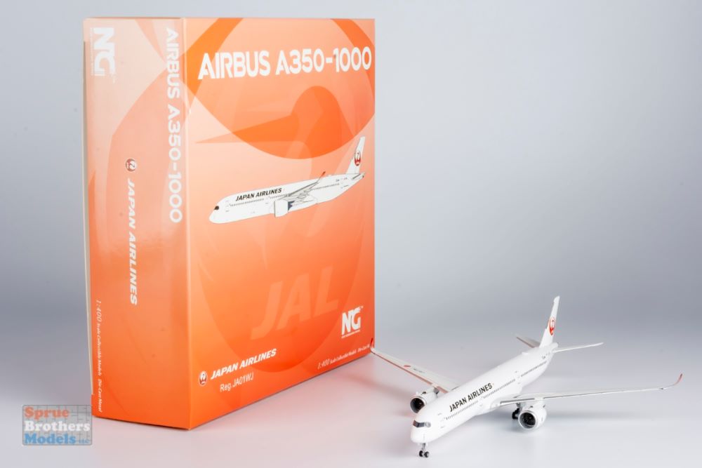 NGM57003 1:400 NG Model Japan Airlines Airbus A350-1000 Reg 